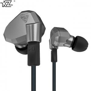 KZ ZS5 in-ear ausinės su mikrofonu