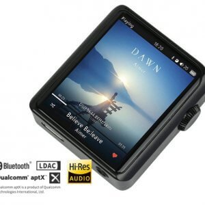 Shanling M0 nešiojamas lossless muzikos grotuvas (DAP)