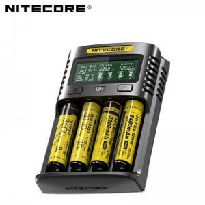 NITECORE UM4 smart USB Li-ion/LiFePO4/NI-MH /NI-Cd universalus baterijų kroviklis