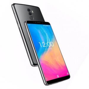 Mobilusis telefonas OUKITEL K8:  6.0" 4GB RAM 64GB ROM Dual SIM 5000mAh MT6750T Octa-Core 1.5GHz 4G su dviguba kamera