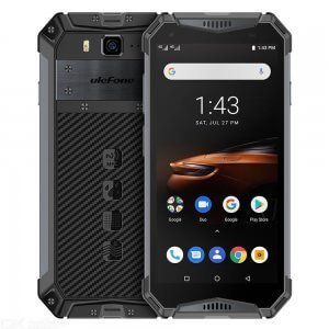 Ulefone Armor 3W  5.7" Android 9.0 IP68/IP69K 10300mAh 6GB RAM 64GB ROM neužmušamas telefonas