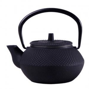 Japoniško stiliaus arbatinukas iš ketaus