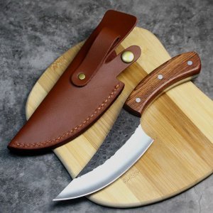 Rankų darbo japoniško plieno peilis PEGASI