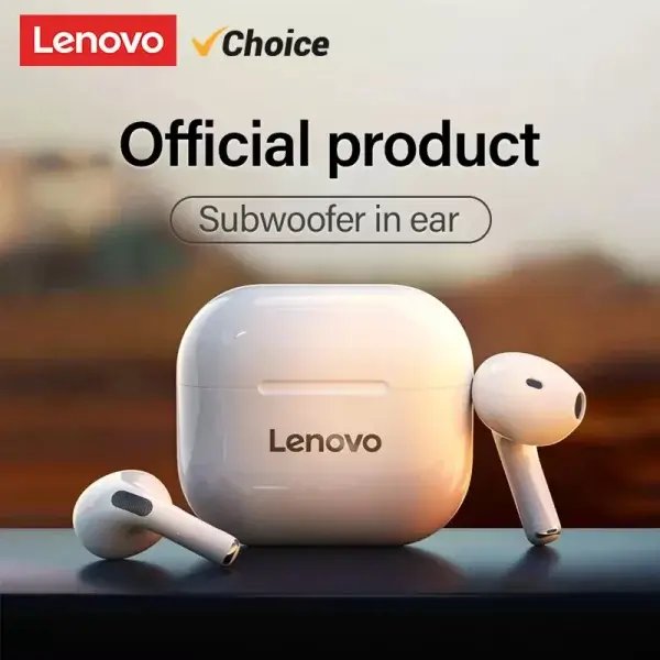 Lenovo LP40 belaidės Bluetooth ausinės