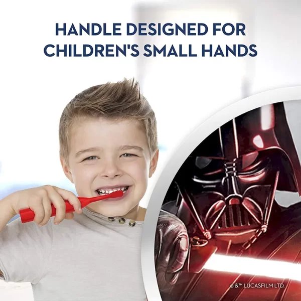 Oral-B vaikiškas elektrinis dantų šepetėlis su animacinių filmukų herojais - Image 4