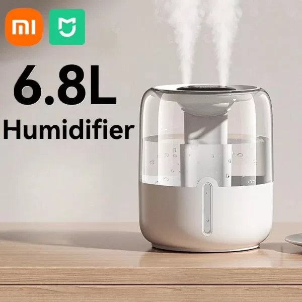 Xiaomi MIJIA didelės talpos oro drėkintuvas - net 6,8 litrų