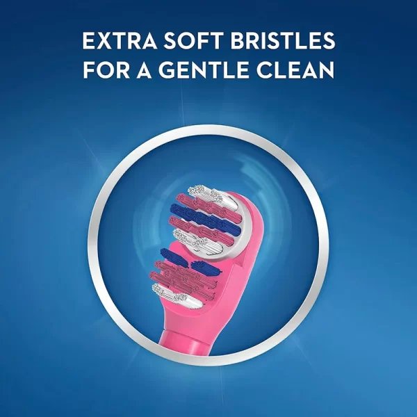 Oral-B vaikiškas elektrinis dantų šepetėlis su animacinių filmukų herojais - Image 5