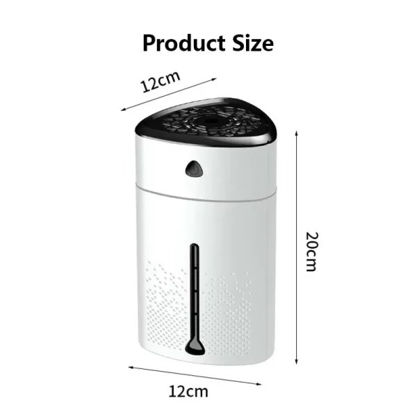 Xiaomi MIJIA minimalistinis oro drėkintuvas, 1000ML - Image 7