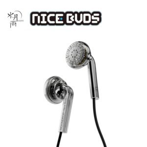 MOONDROP NICE BUDS Flat-headed Earbuds 15.4 Dynamic Driver Wired earphones