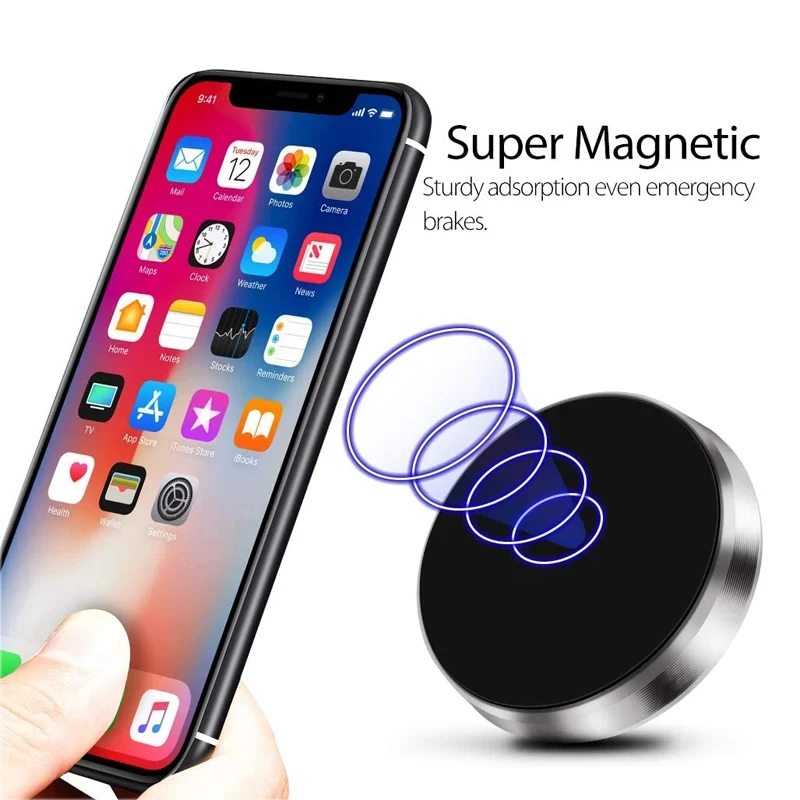 Magnetinis telefono laikiklis automobiliui ir namams - Image 2
