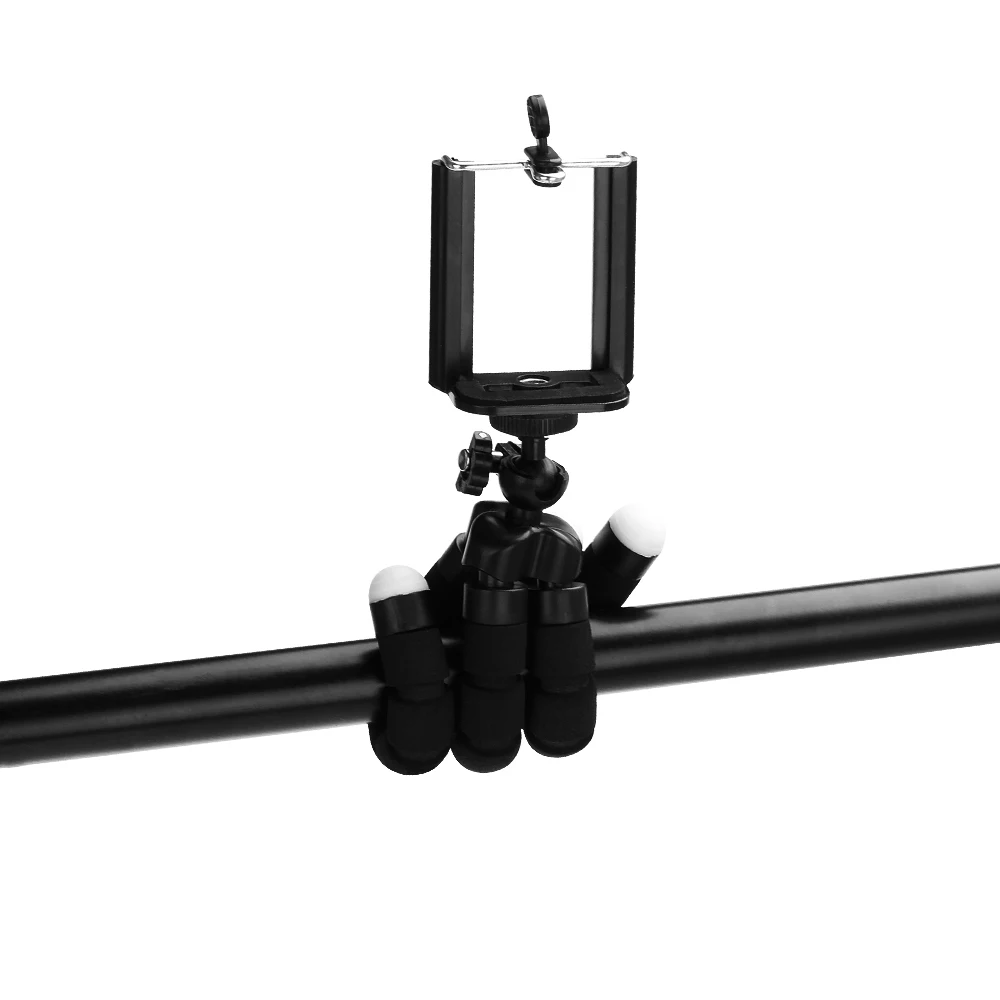 Mini trikojis stovas telefonui ir kamerai (Octopus Tripod) - Image 4