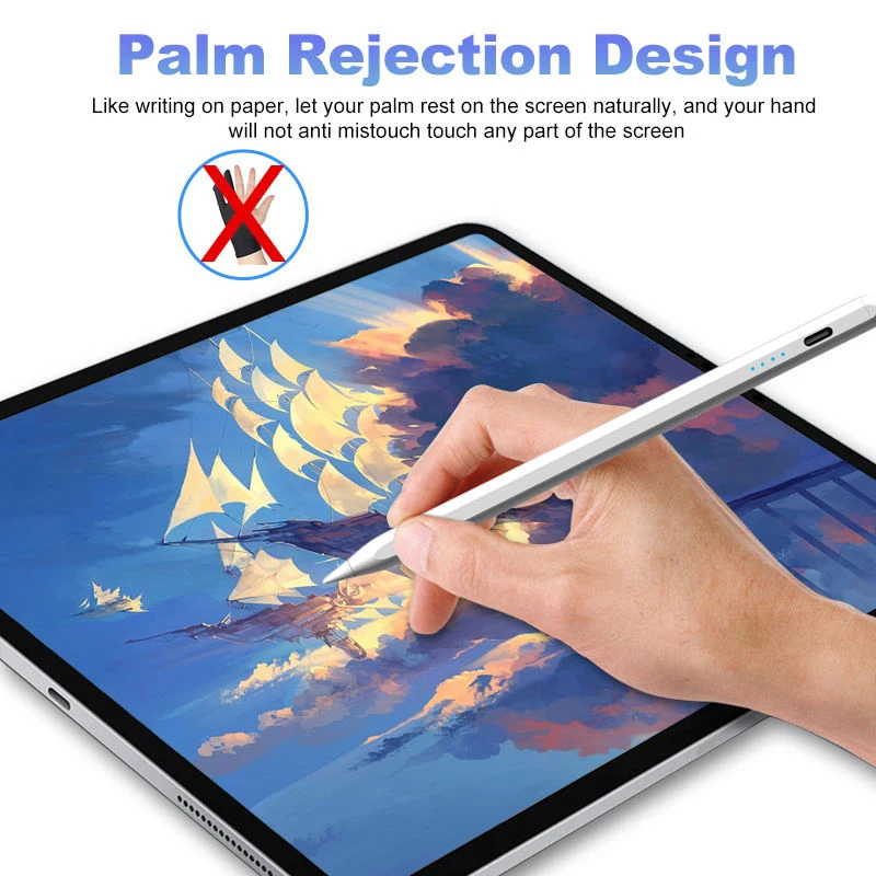 Išmanusis pieštukas, skirtas Apple iPad, suderinamas su Pencil 2 - Image 3