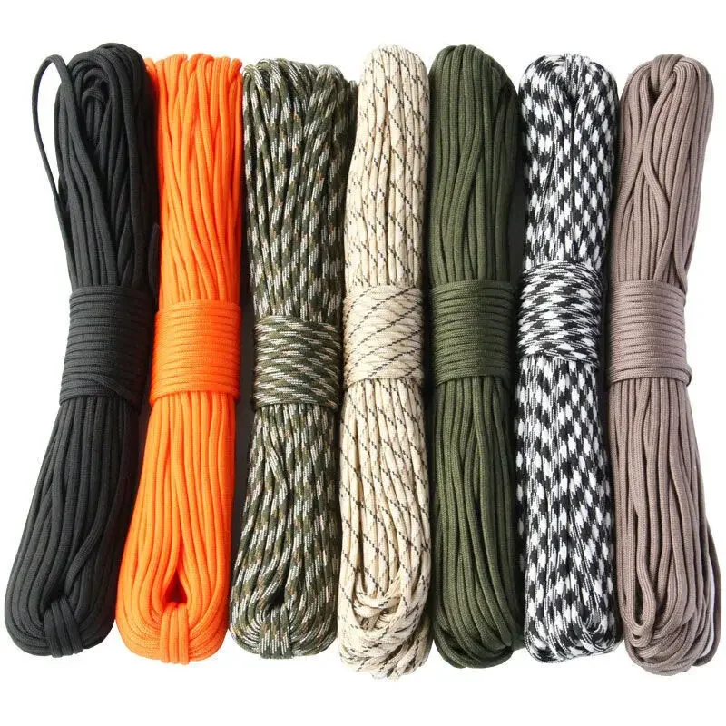 Patvari išgyvenimo virvė Paracord 550 (7 gijų)