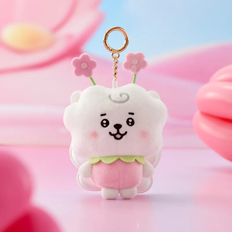 BT21 Chimmy Cooky Koya Shooky Tata Raktų pakabukai - Image 2