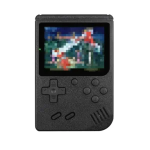 Retro mini žaidimų konsolė su 400 žaidimų vaikams ir suaugusiems