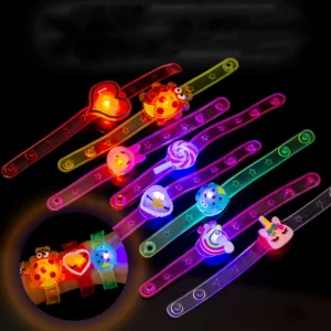 Šviečiantys LED laikrodžiai vaikams – šventinė nuotaika garantuota!