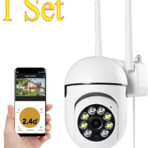 PTZ Wi-Fi IP kamera su 8MP raiška ir 4X optiniu priartinimu