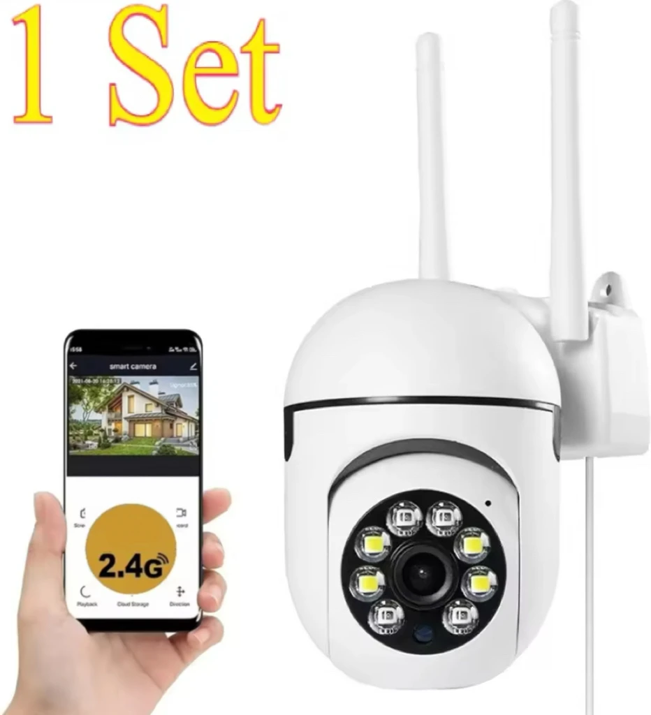 PTZ Wi-Fi IP kamera su 8MP raiška ir 4X optiniu priartinimu