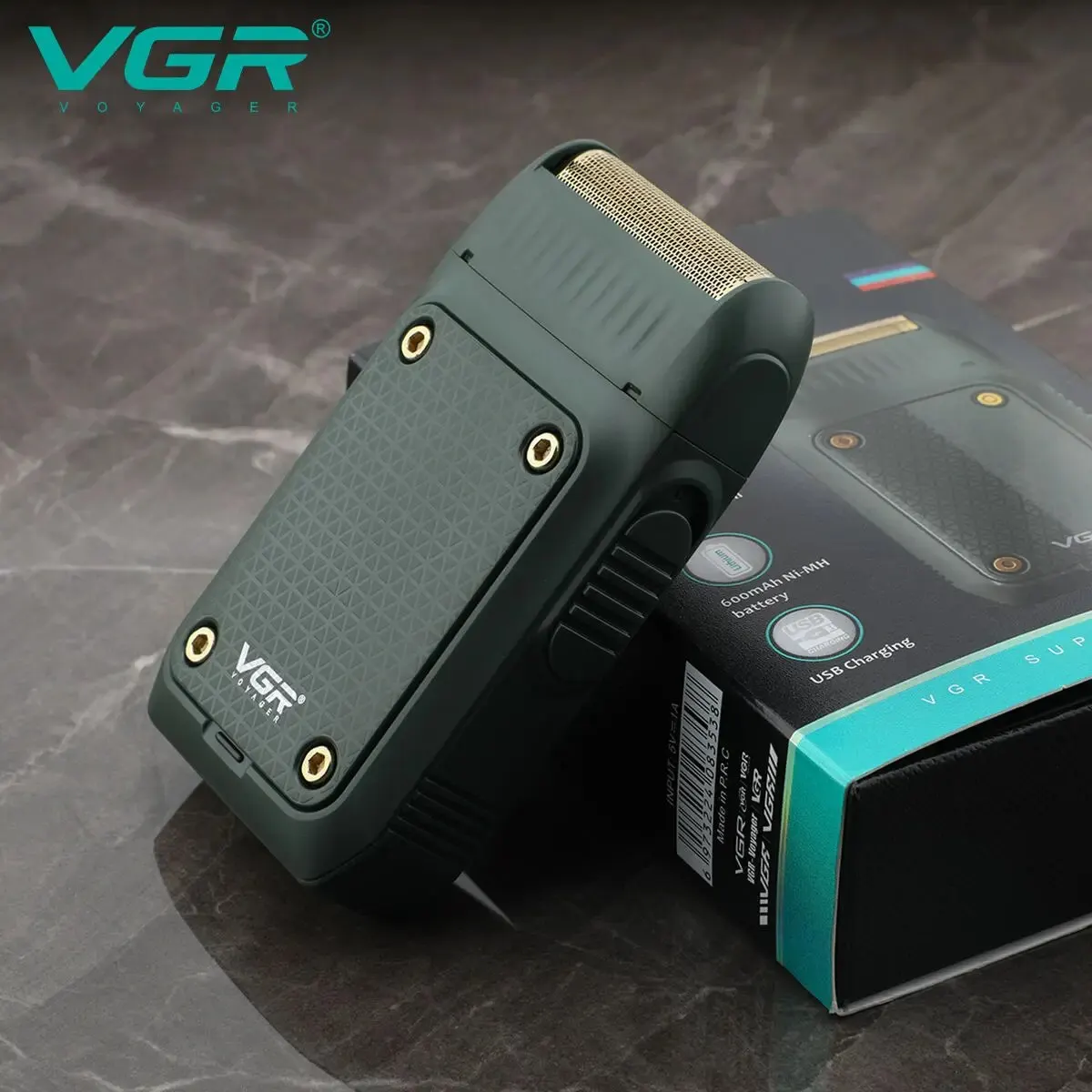 VGR V-353 profesionalus elektrinis skustuvas vyrams - Image 3