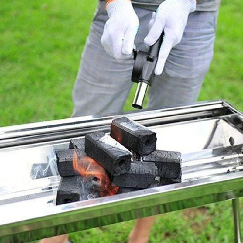 Rankinis barbekiu pūstuvas (oro pompa) - Image 4
