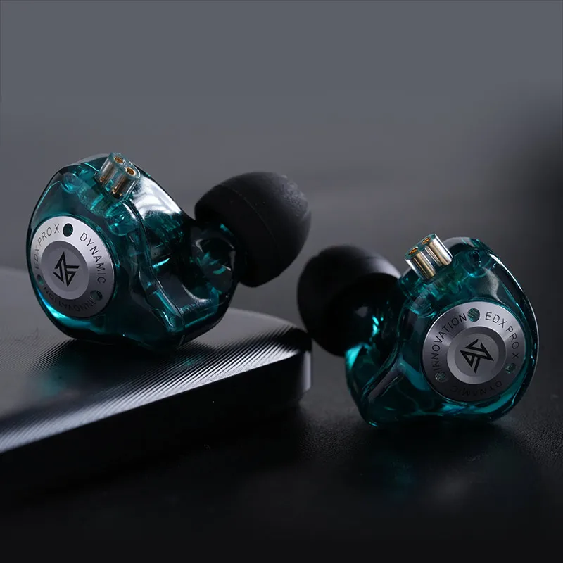 KZ EDX PRO X Belaidės ausinės: HIFI bosas, sportui, triukšmo slopinimas - Image 2