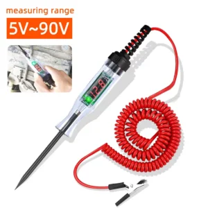 Automobilio elektros grandinės testeris 6V, 12V, 24V