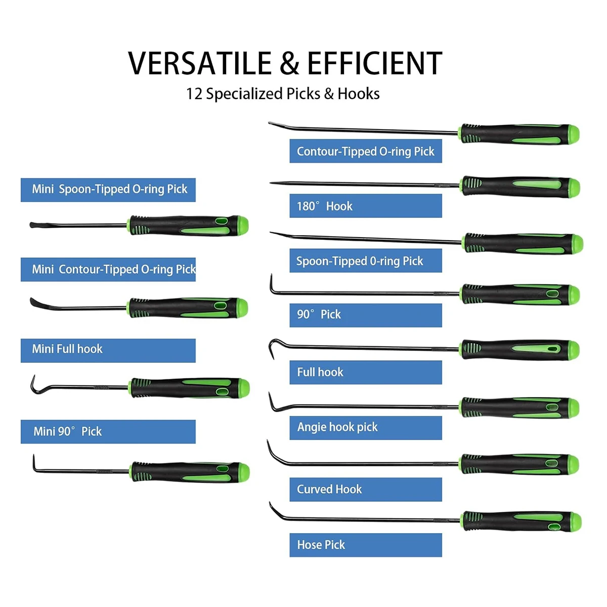 Precision Pick And Hook Set Automotive Picks Car Tools Mechanic Professional Disassembly Tool Kit Vehicle Supplies Mecha - Image 3