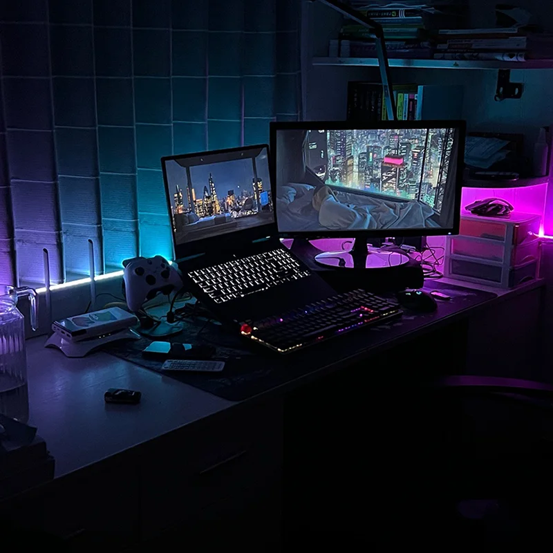 5M ilgio LED juosta su USB, RGB apšvietimas - Image 3
