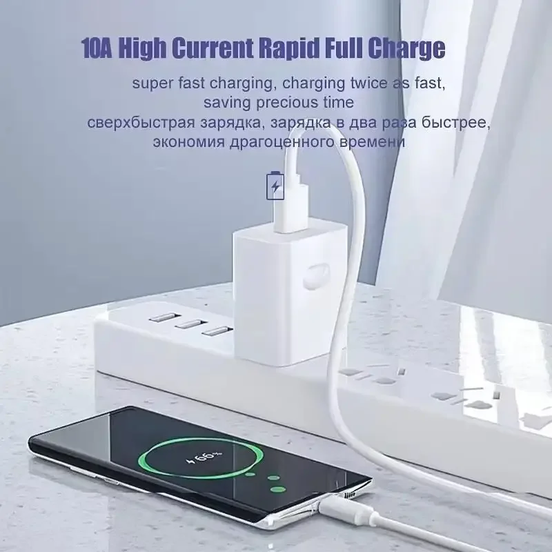 Greitojo įkrovimo USB-C laidas (100W, 6A) - Image 2