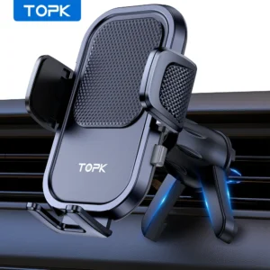 TOPK metalinis telefono laikiklis automobiliui