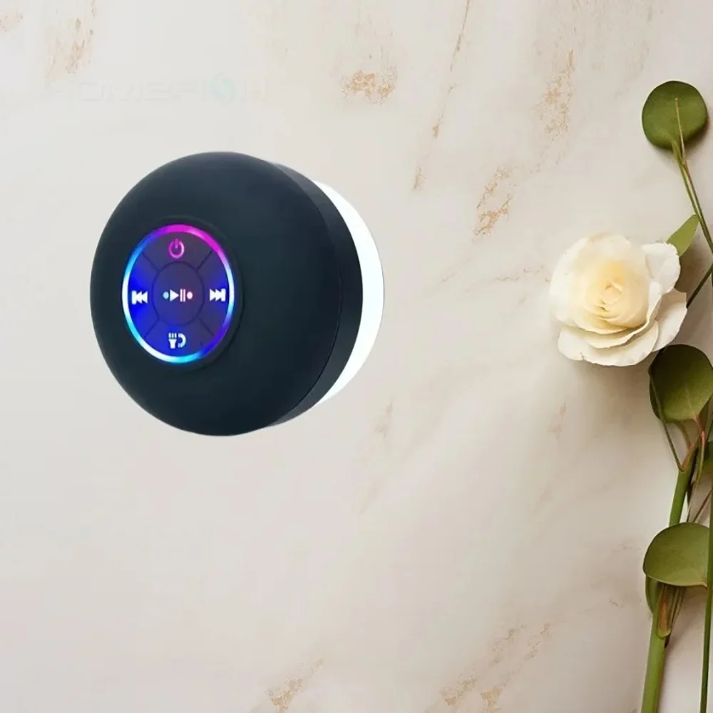 Nešiojama Bluetooth kolonėlė su siurbtuku – atspari vandeniui - Image 3