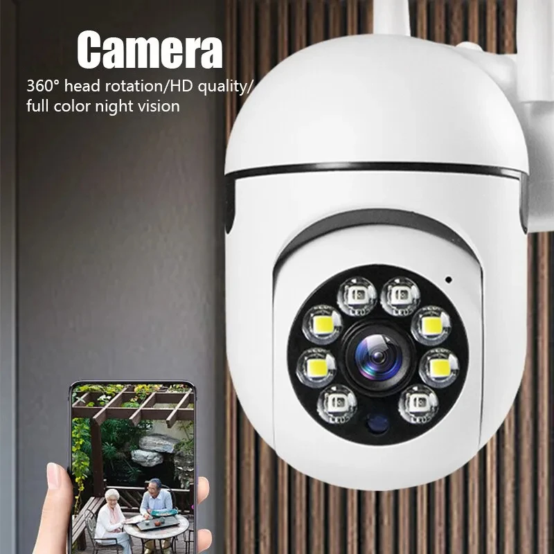 Universalus 1080P WiFi namų kamera su 360° stebėjimu - Image 2