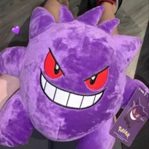 Gengar Pliušinis Žaislas – Pokemon Gerbėjams
