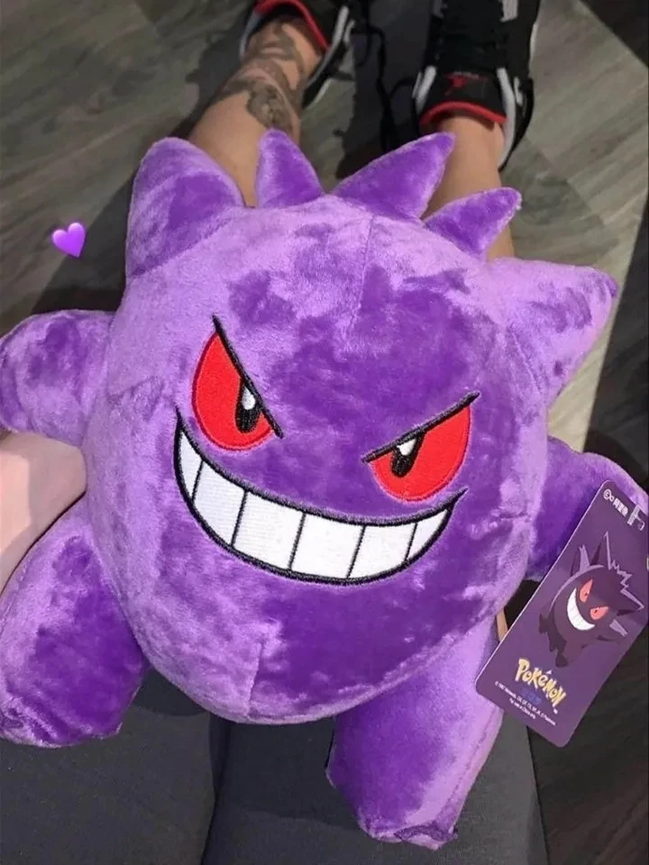 Gengar Pliušinis Žaislas – Pokemon Gerbėjams
