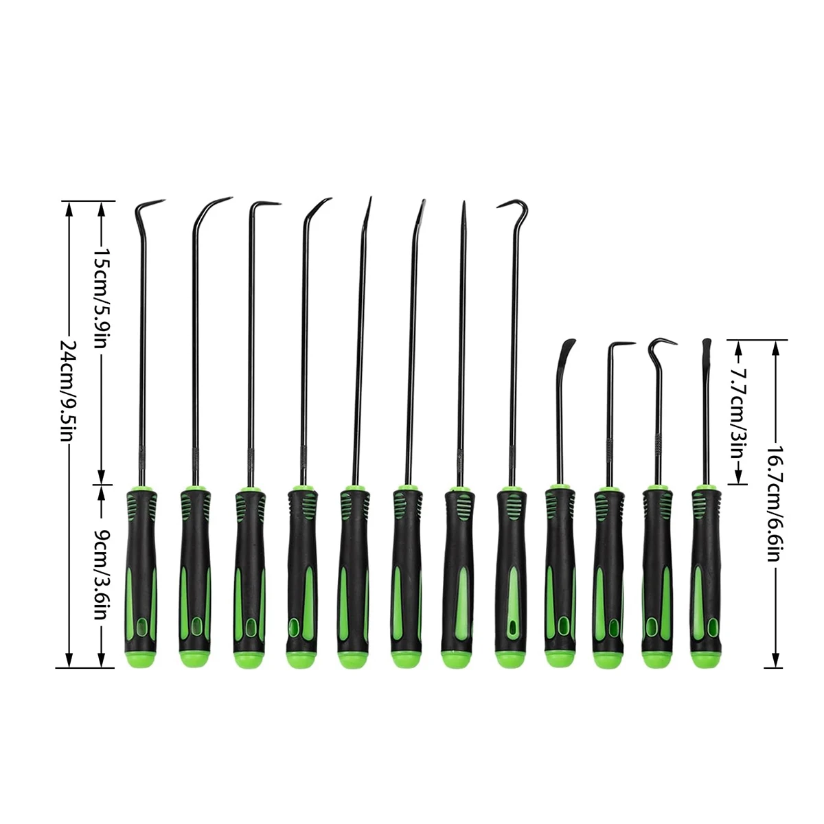 Precision Pick And Hook Set Automotive Picks Car Tools Mechanic Professional Disassembly Tool Kit Vehicle Supplies Mecha - Image 2