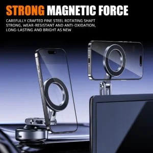 Universalus magnetinis telefono laikiklis automobiliui (4-7 colių)