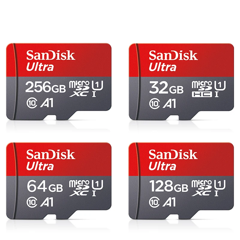 Greita "Ultra" Micro SD kortelė telefonams ir kitiems įrenginiams
