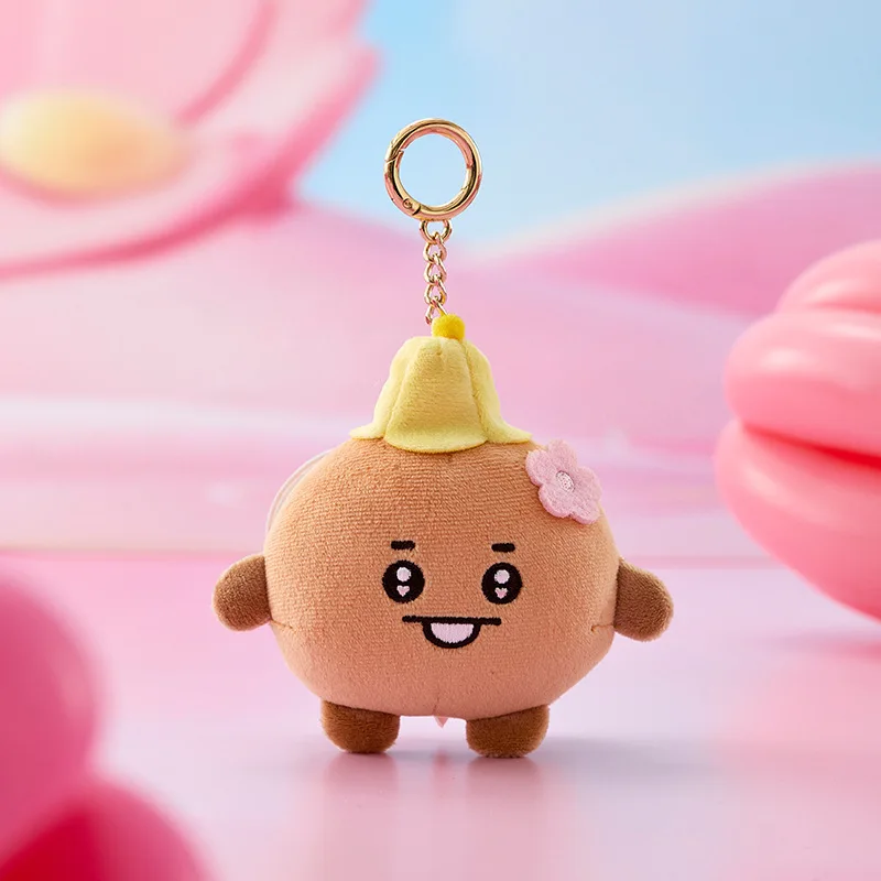 BT21 personažų raktų pakabukai: Chimmy, Cooky, Koya - Image 4