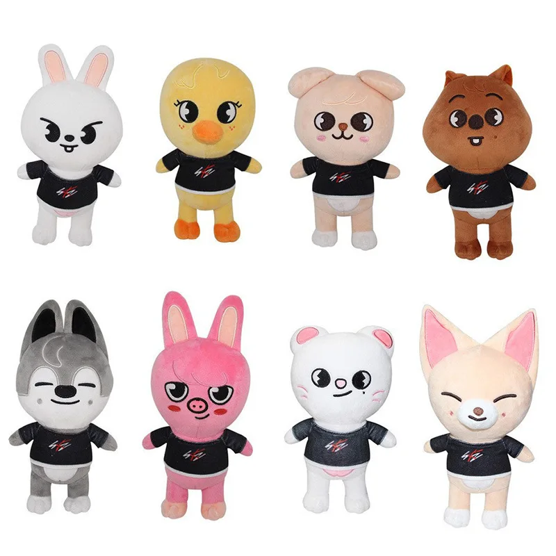 Minkštas pliušinis „Skzoo Stray“ žaislas (23 cm)