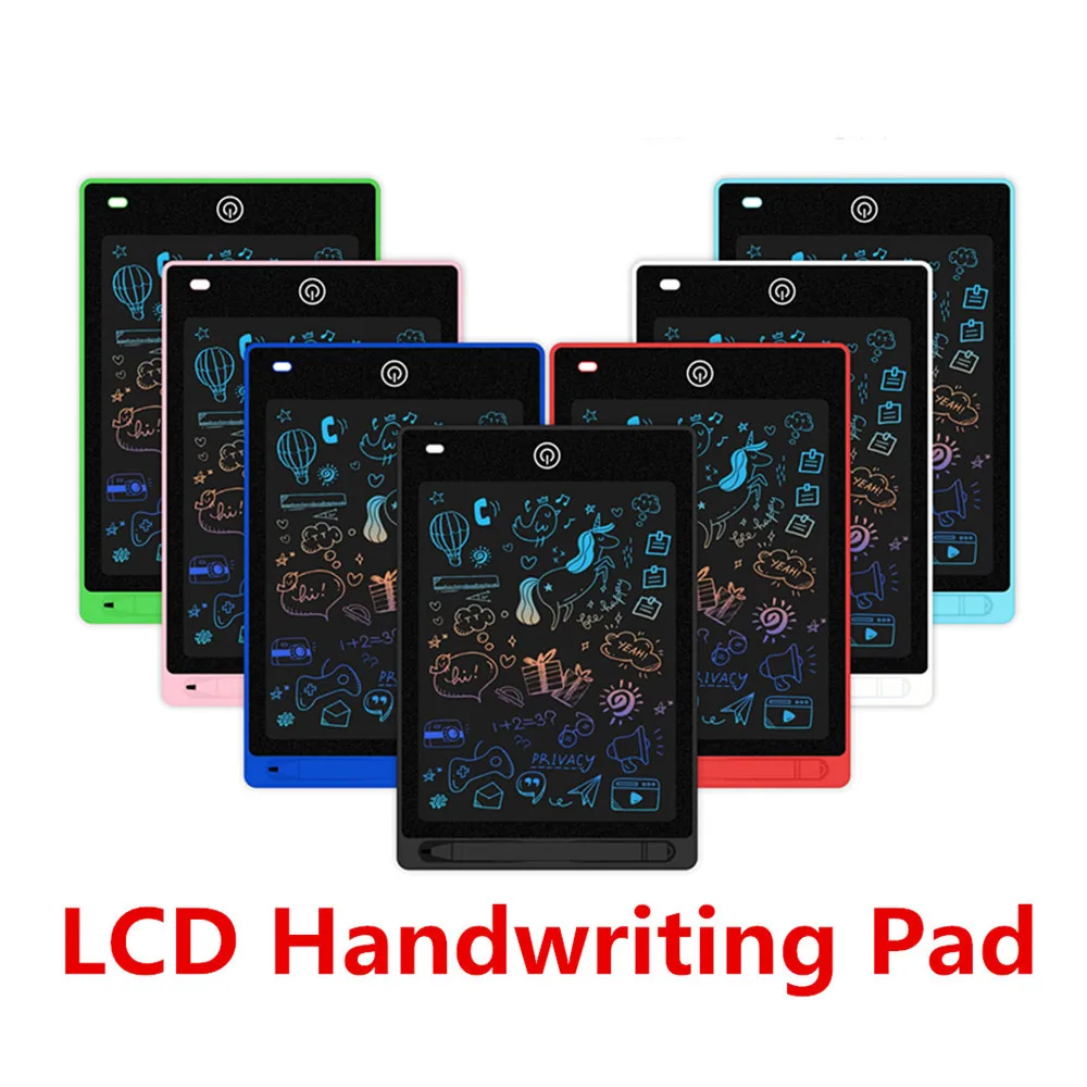 12 colių LCD piešimo lenta vaikams – lavinantis dovanų pasirinkimas - Image 2