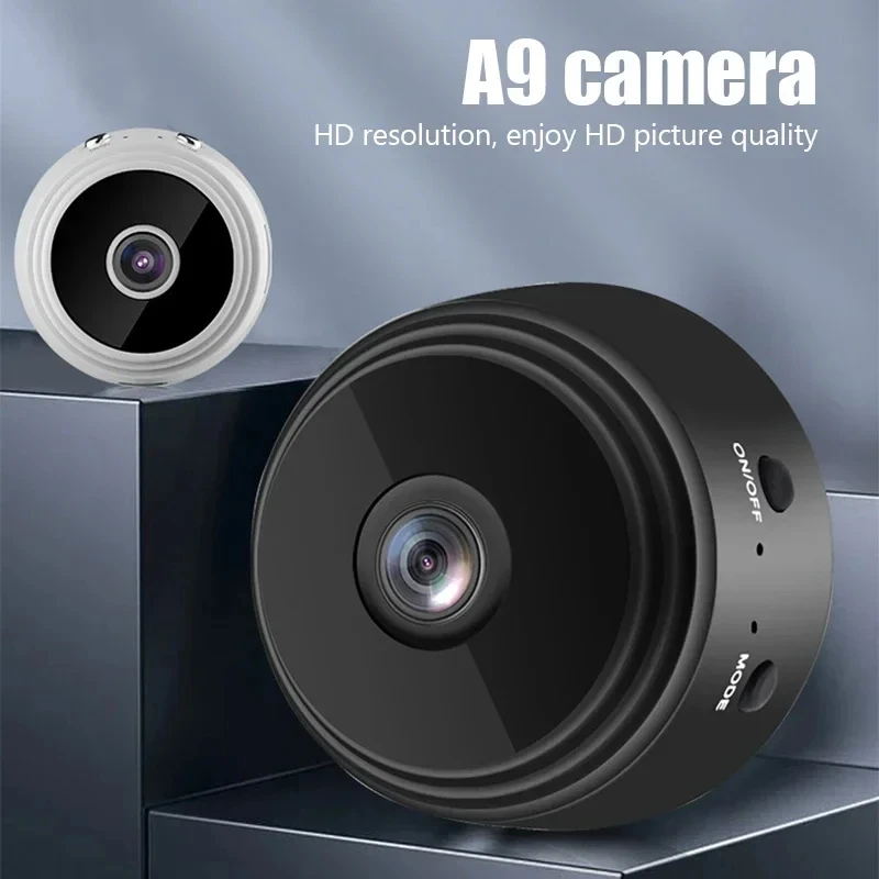 Mini WiFi kamera A9: Apsauga jūsų namams ir artimiesiems - Image 2