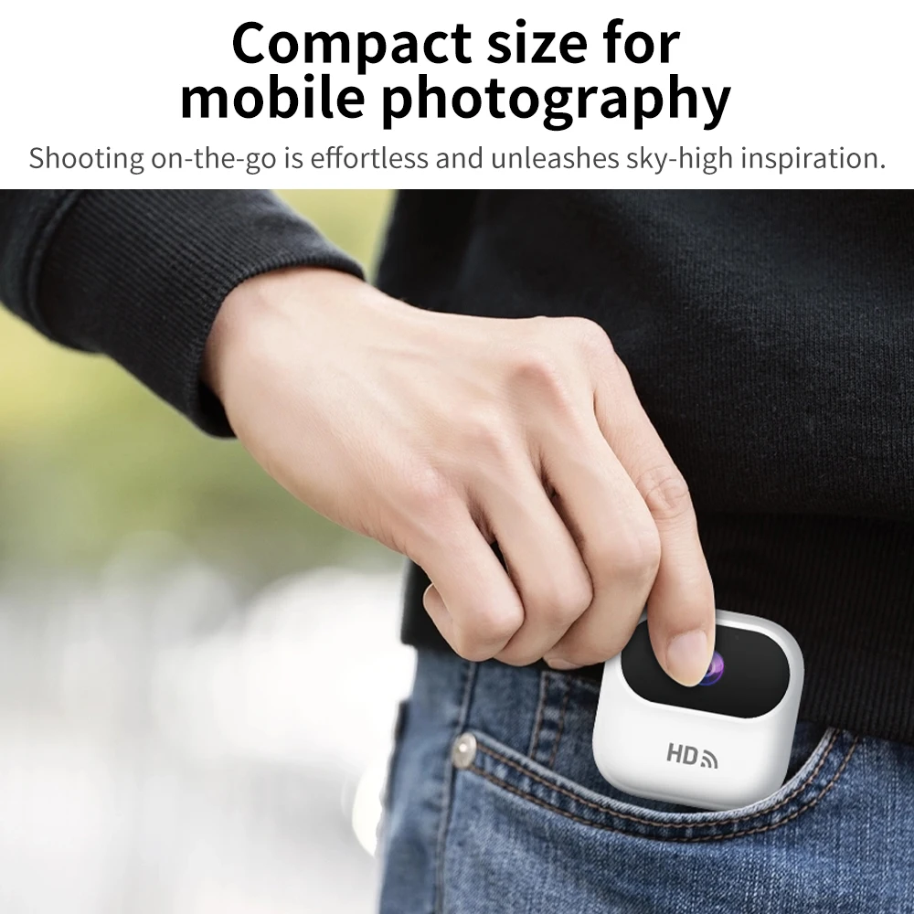 Ourlife HD Mini WiFi kamera su judesio sekimu namų saugumui - Image 2