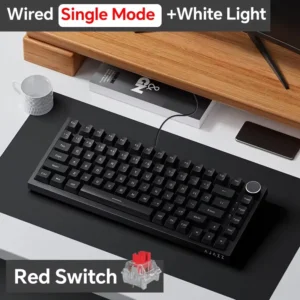 AJAZZ AK820/Pro belaidė mechaninė klaviatūra su RGB
