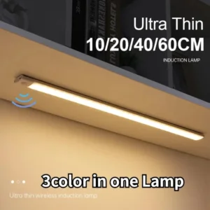 Plona LED juosta su judesio jutikliu spintoms ir virtuvei