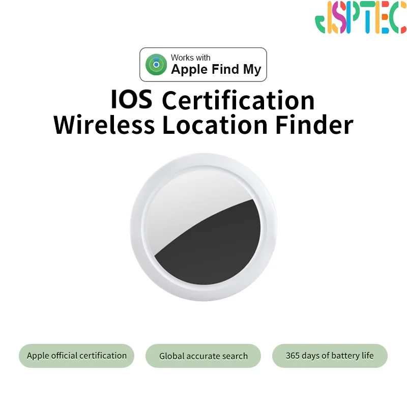 JSPTEC Bluetooth sekiklis su iOS „Find My“ funkcija