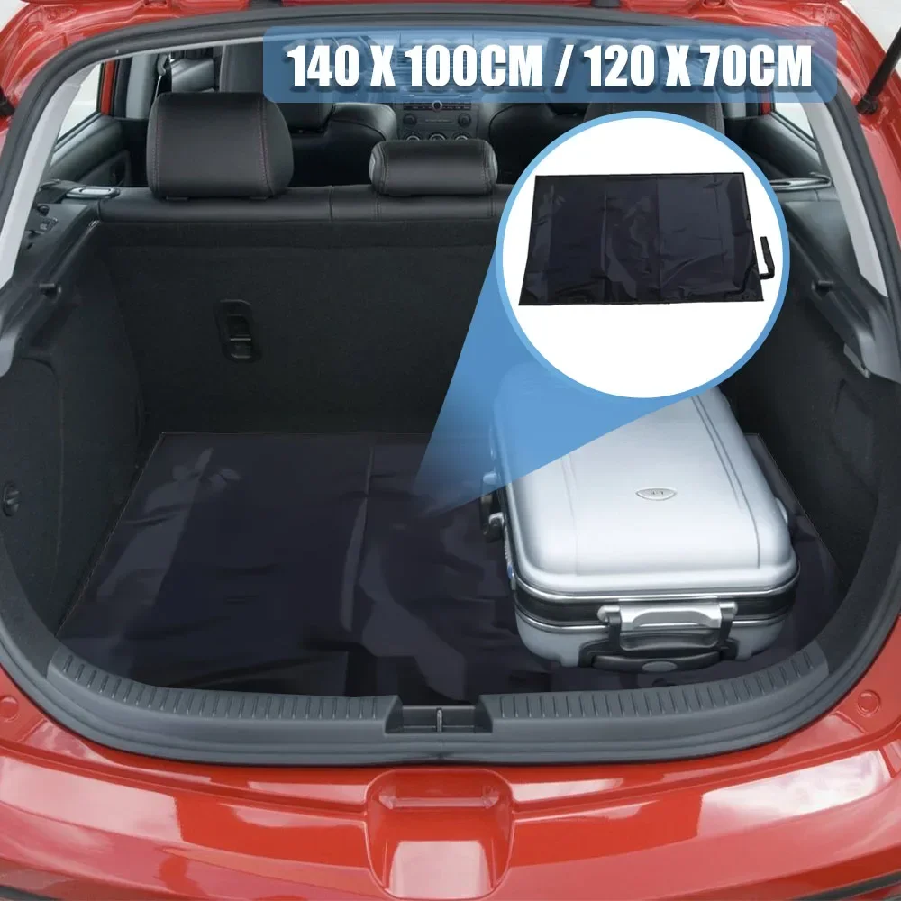 Universalus vandeniui atsparus bagažinės kilimėlis automobiliams - Image 2