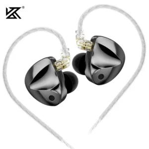 KZ D-Fi HIFI ausinės su 4 lygių reguliavimu
