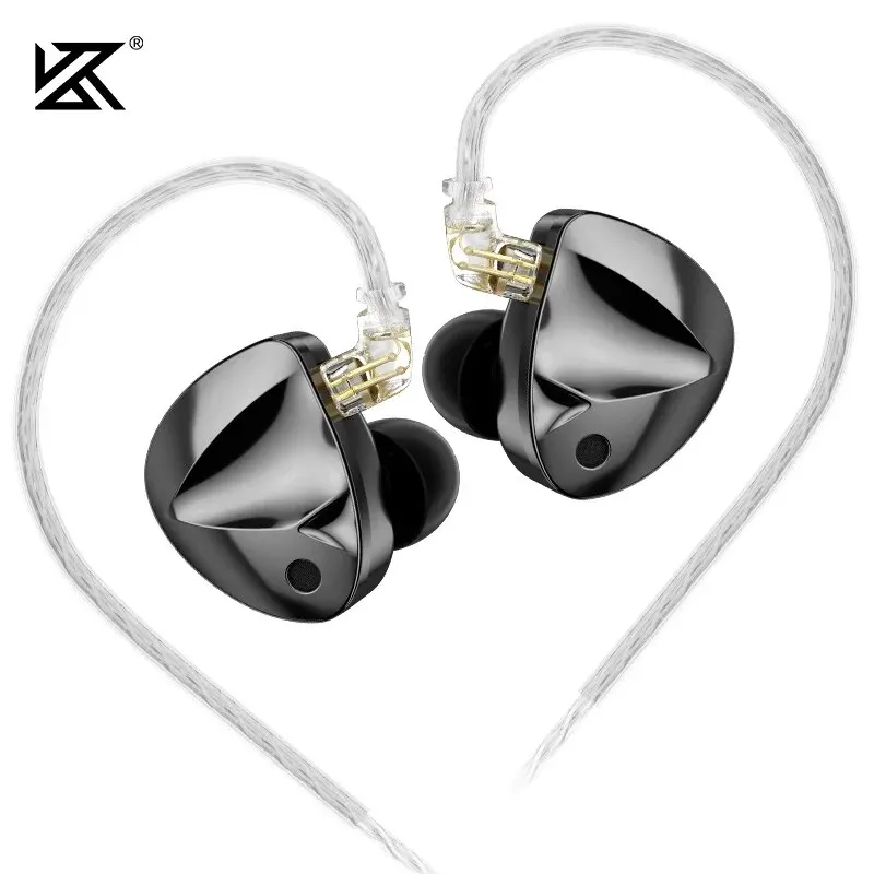 KZ D-Fi HIFI ausinės su 4 lygių reguliavimu