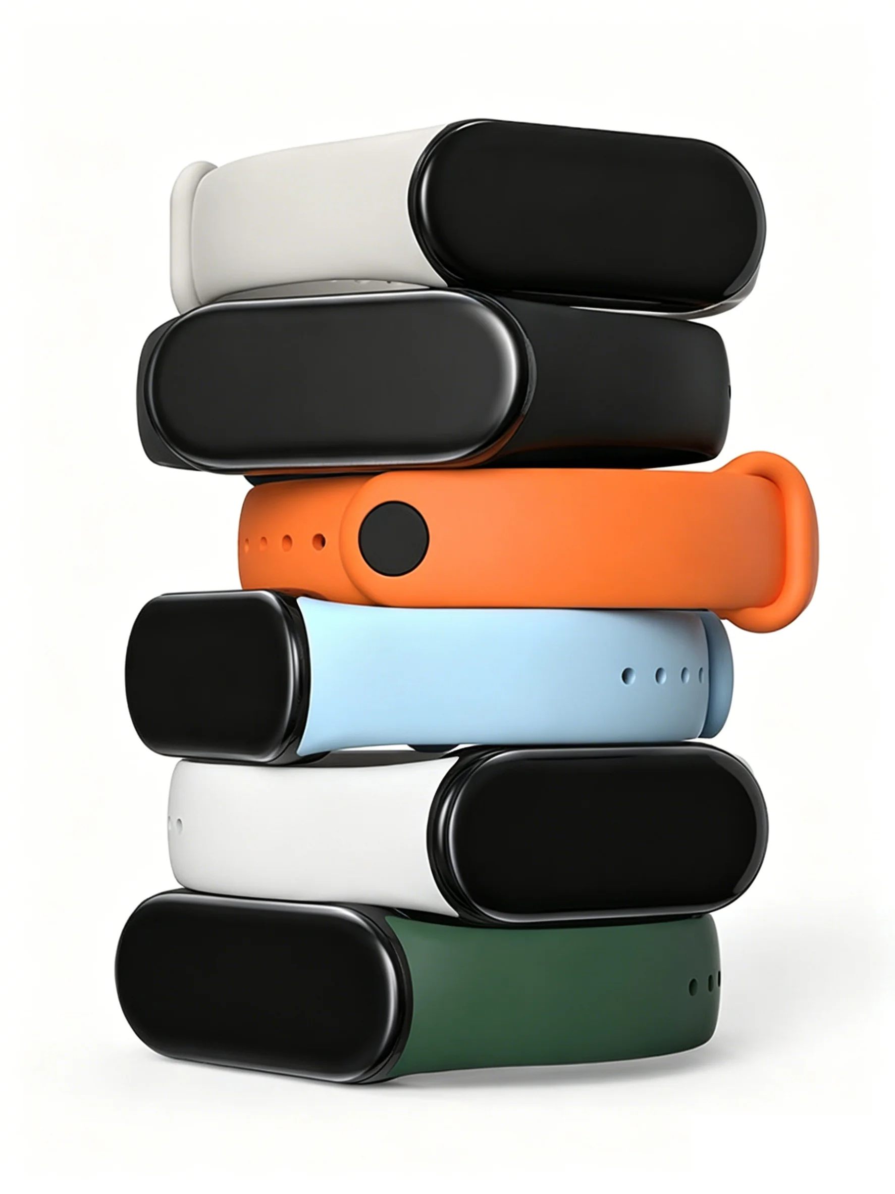 Silikoninė apyrankė Xiaomi Mi Band 8 9 10 NFC sportiniam laikrodžiui - Image 2