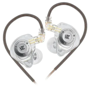 KZ EDX PRO X HIFI ausinės su dinamine membrana